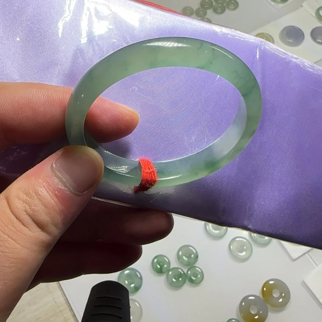 定制翡翠未镶嵌缅甸翡翠A货手镯