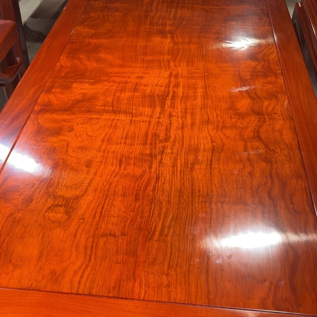 用***8紫檀木类成套家具缅甸花梨木2件套