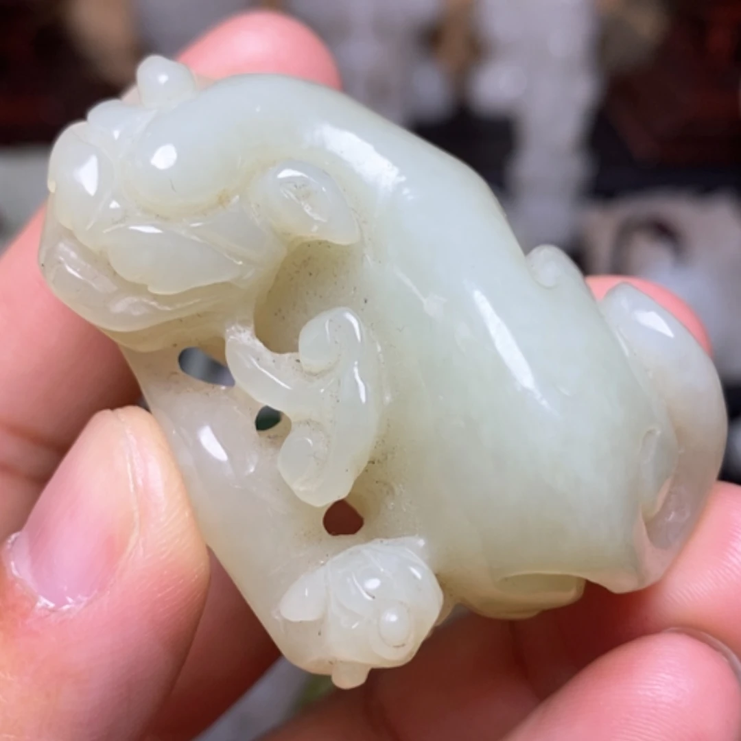 【闪购商品】未镶嵌和田玉挂件