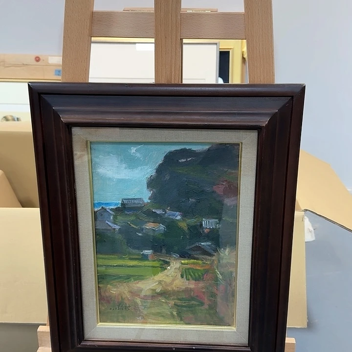 绘画三****7油彩。