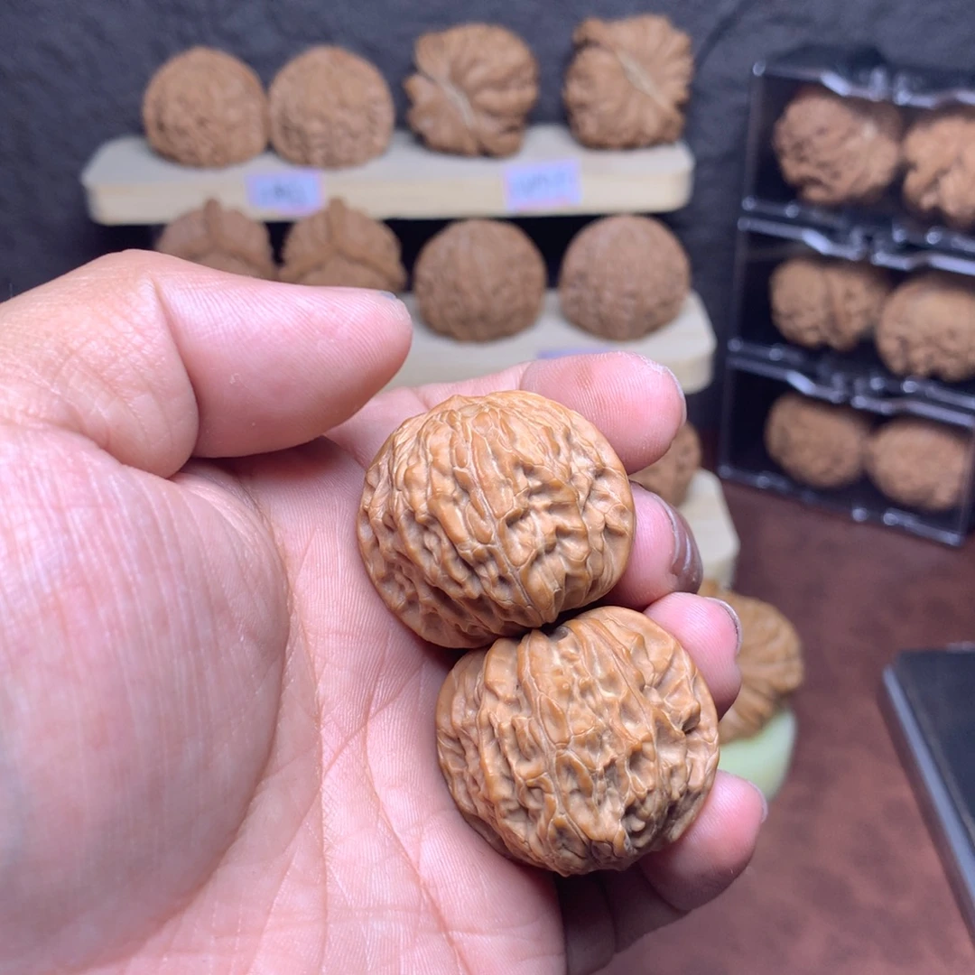 把件文玩核桃磨盘