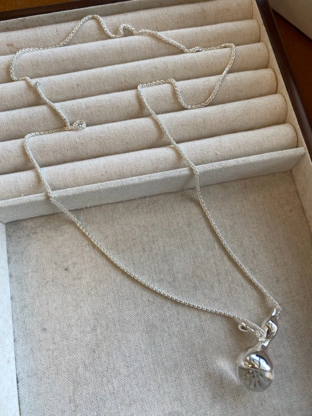 铜合金项链 （好运）ins小众葫芦吊坠项链时尚百搭