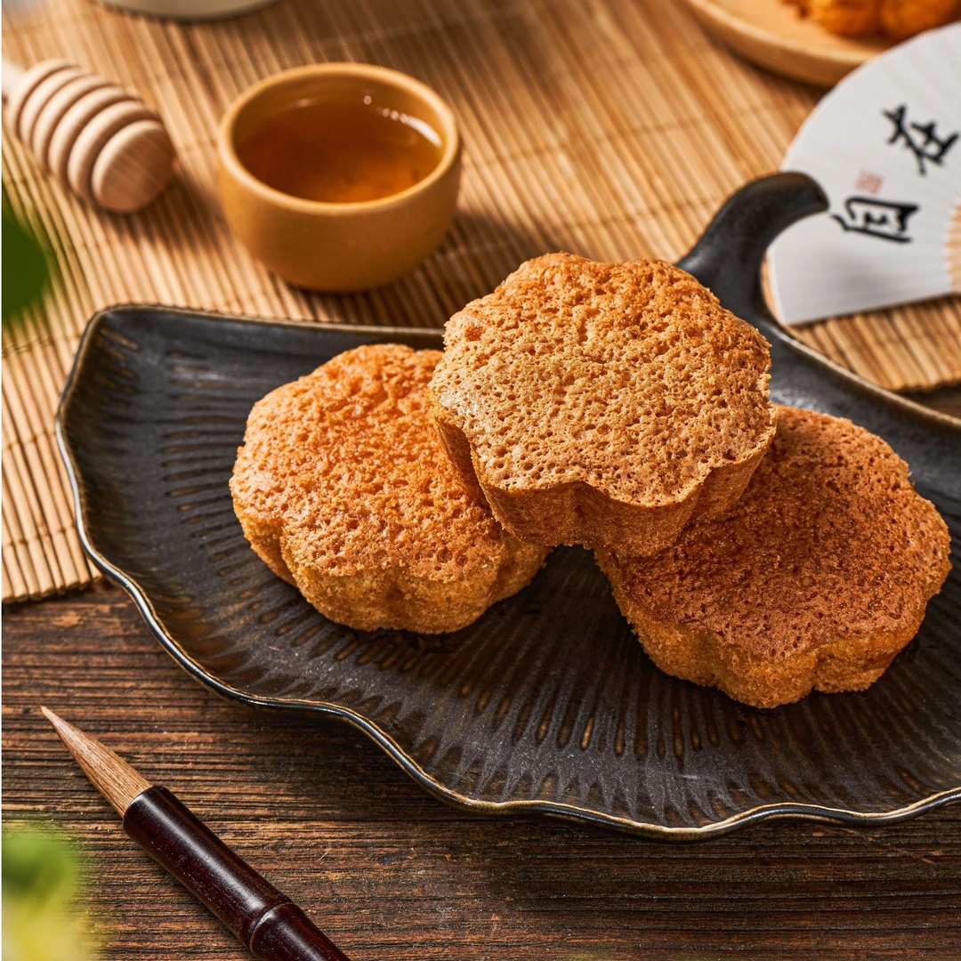 中华老字号梅花蛋糕250g特色糕点童年零食传统中式点心美食