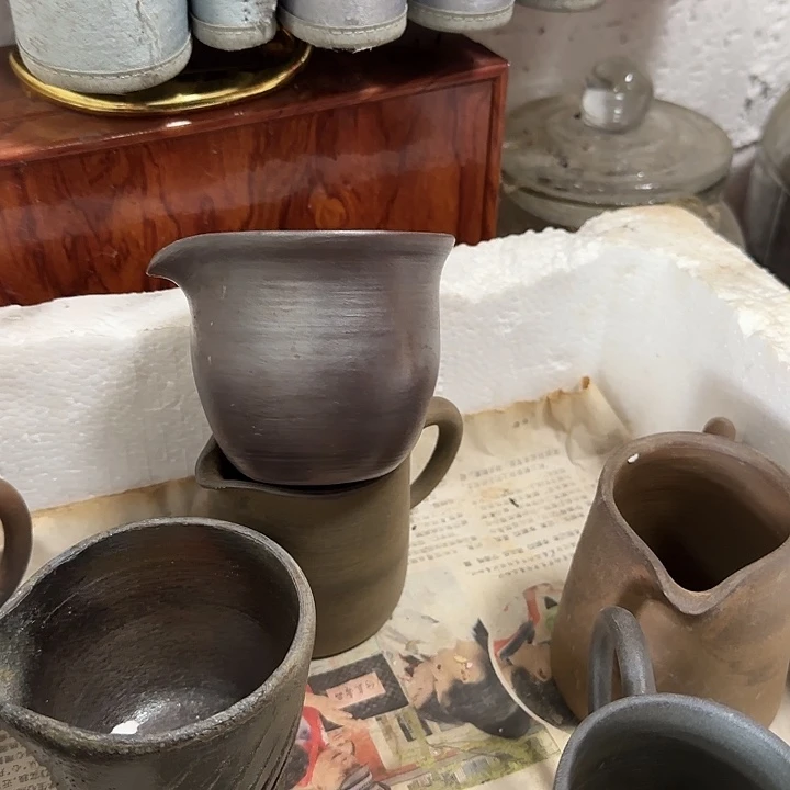 紫砂茶壶坭兴陶龙窑柴烧大寺