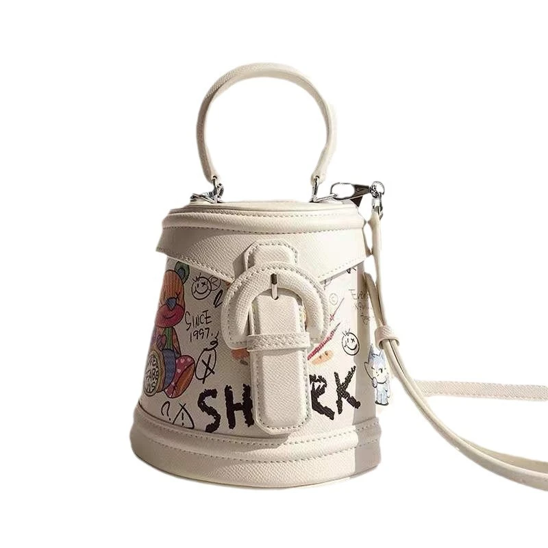 女生生日礼物惊喜实用送女友闺蜜高级感百搭纪念包ins水桶包单肩