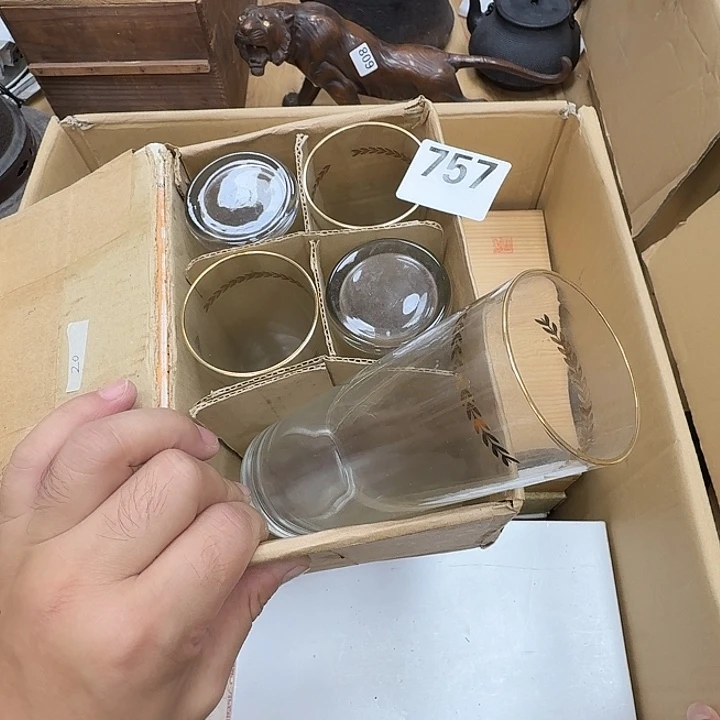 瓷片工艺品摆件瓷器摆件正能量