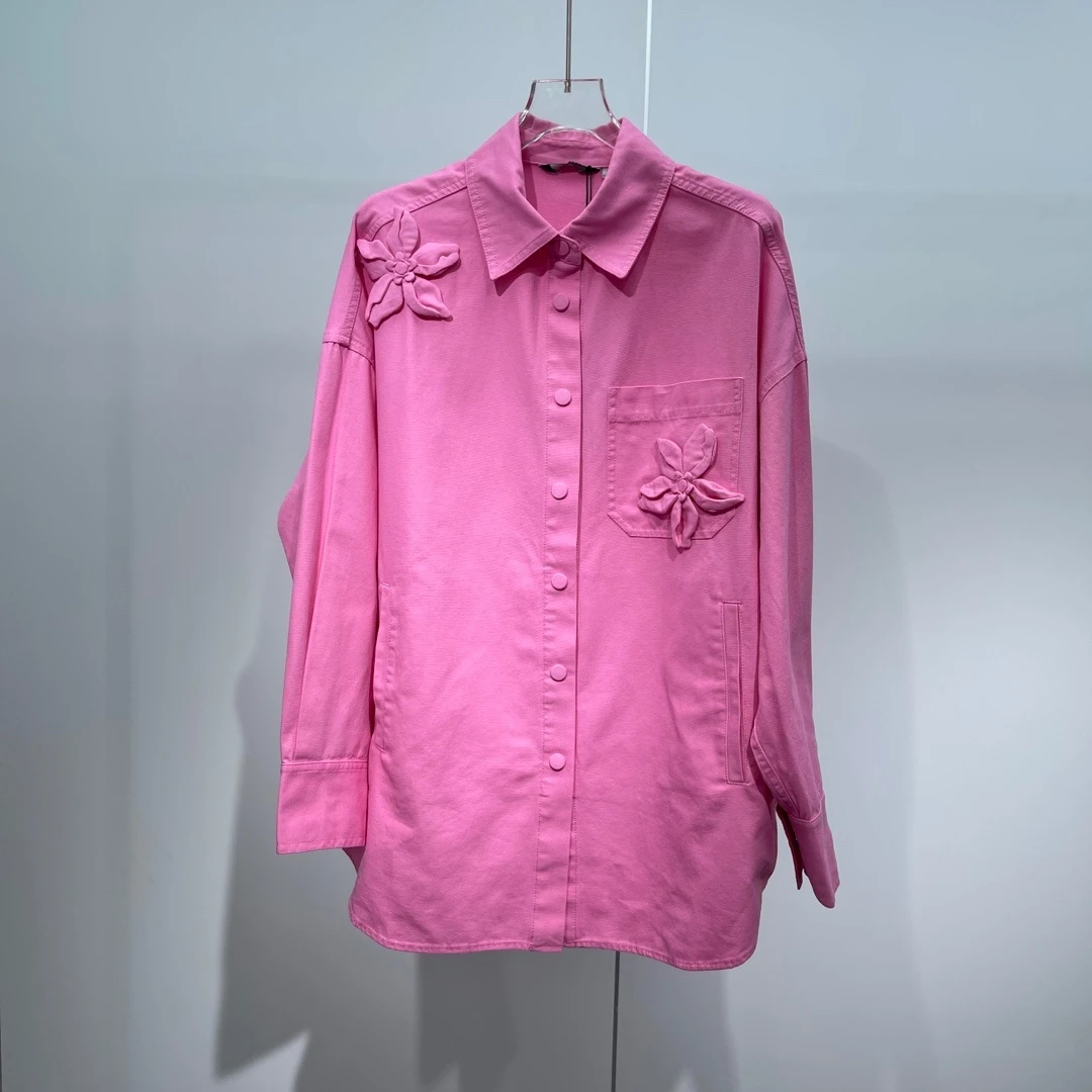 艾家新款牛仔春装新款韩版休闲外套长袖百搭时尚宽松1002大童