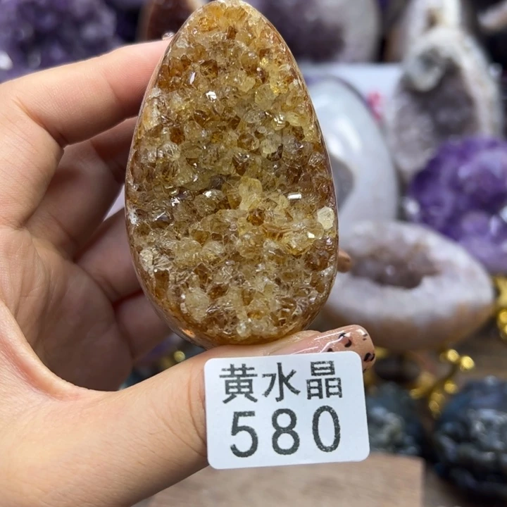 未镶嵌水晶大型摆件（非配饰）580