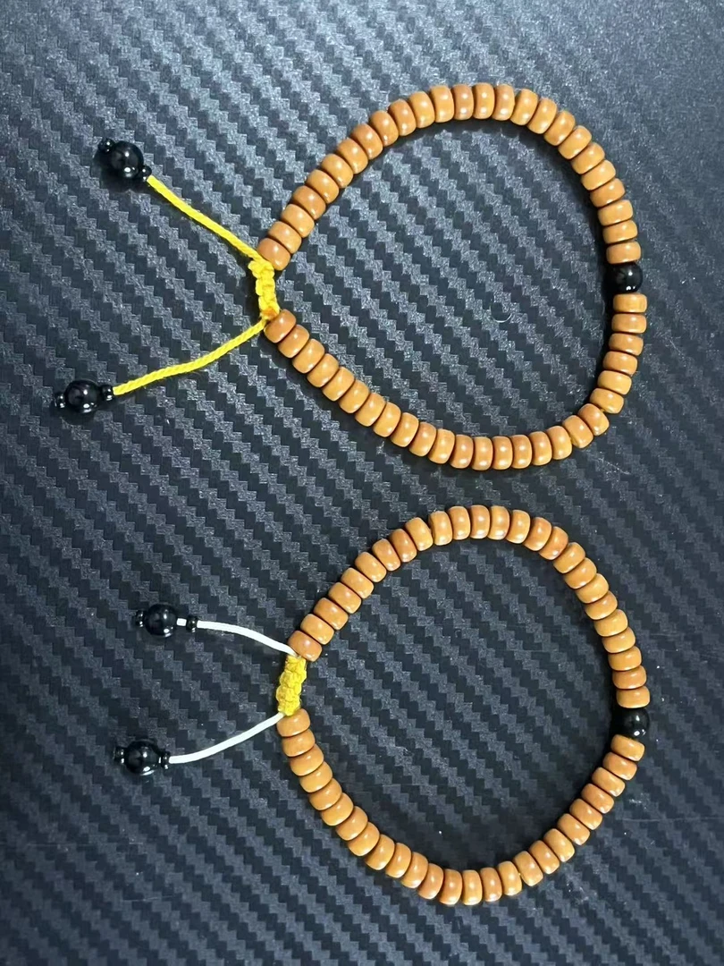 精品橄榄核尖手串6mm—穿配线不指定