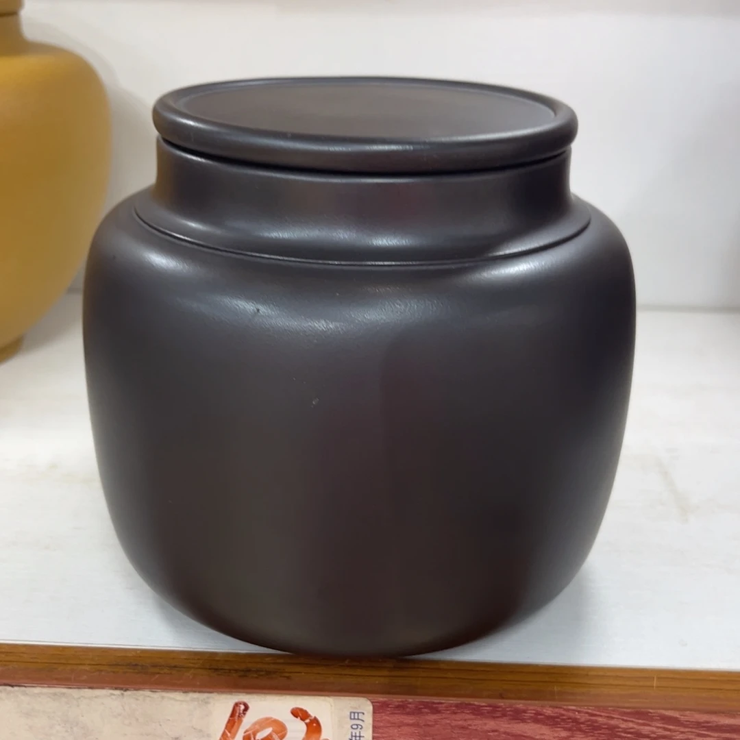 紫砂茶叶罐紫砂茶叶茶