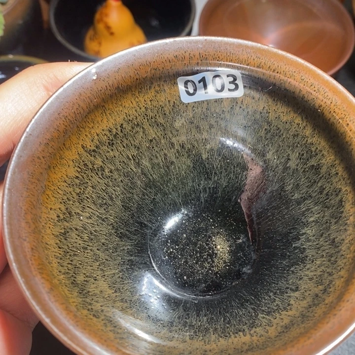 茶盏建阳建盏龙窑柴烧