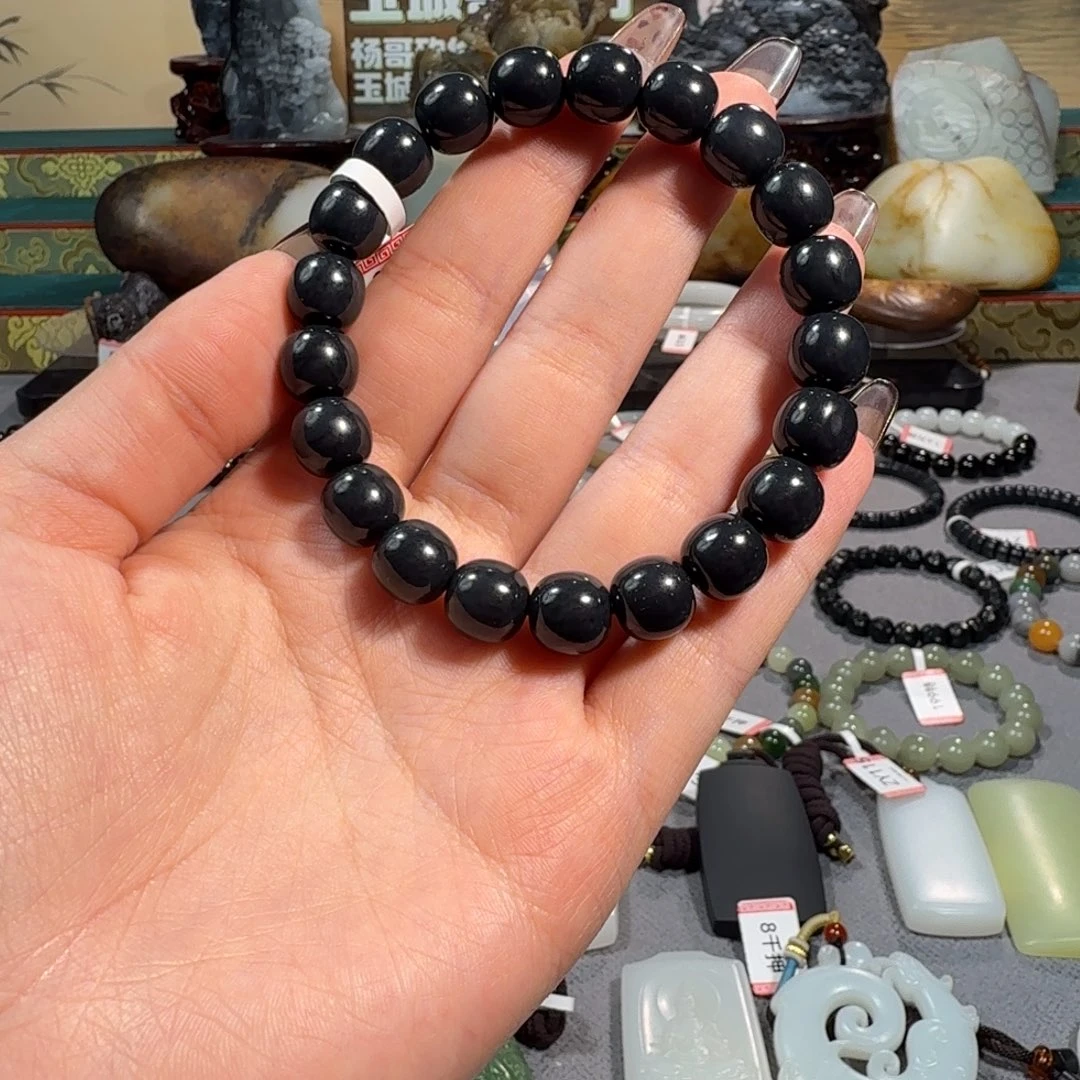 和田玉未镶嵌手串