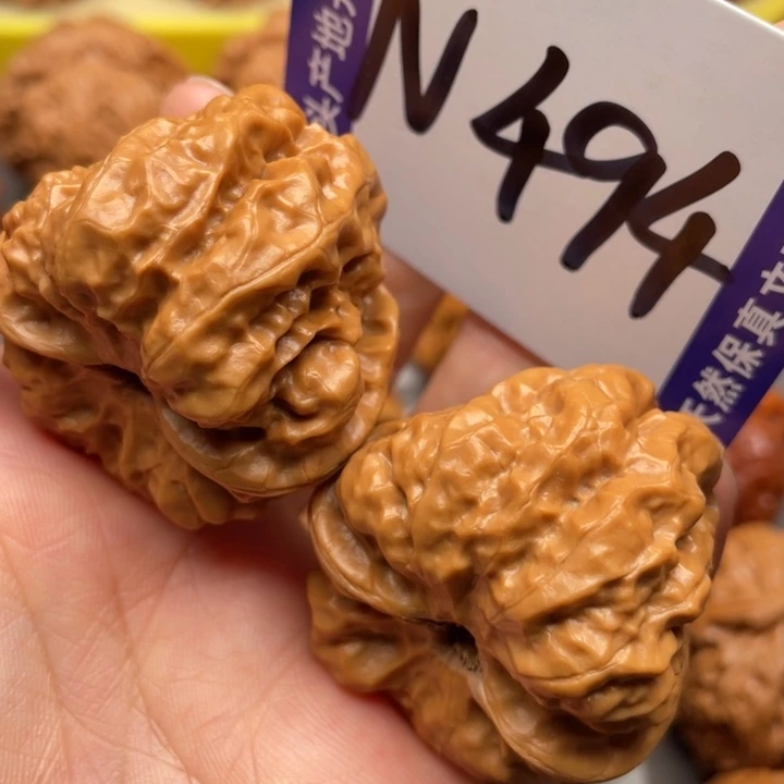 桃核把件蛙蛙39尺