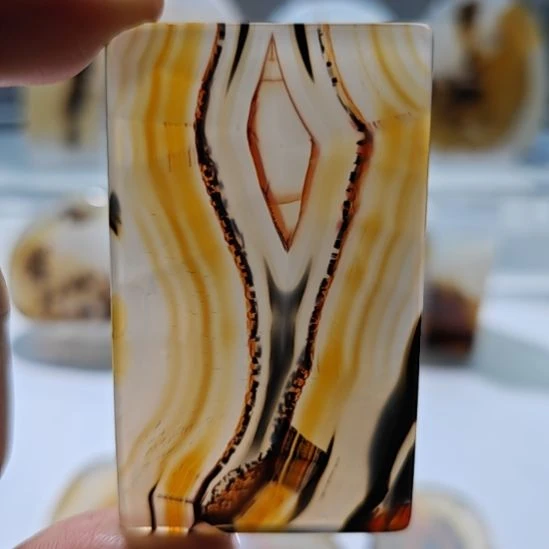 玛瑙/玉髓未镶嵌吊坠(不含链)54号