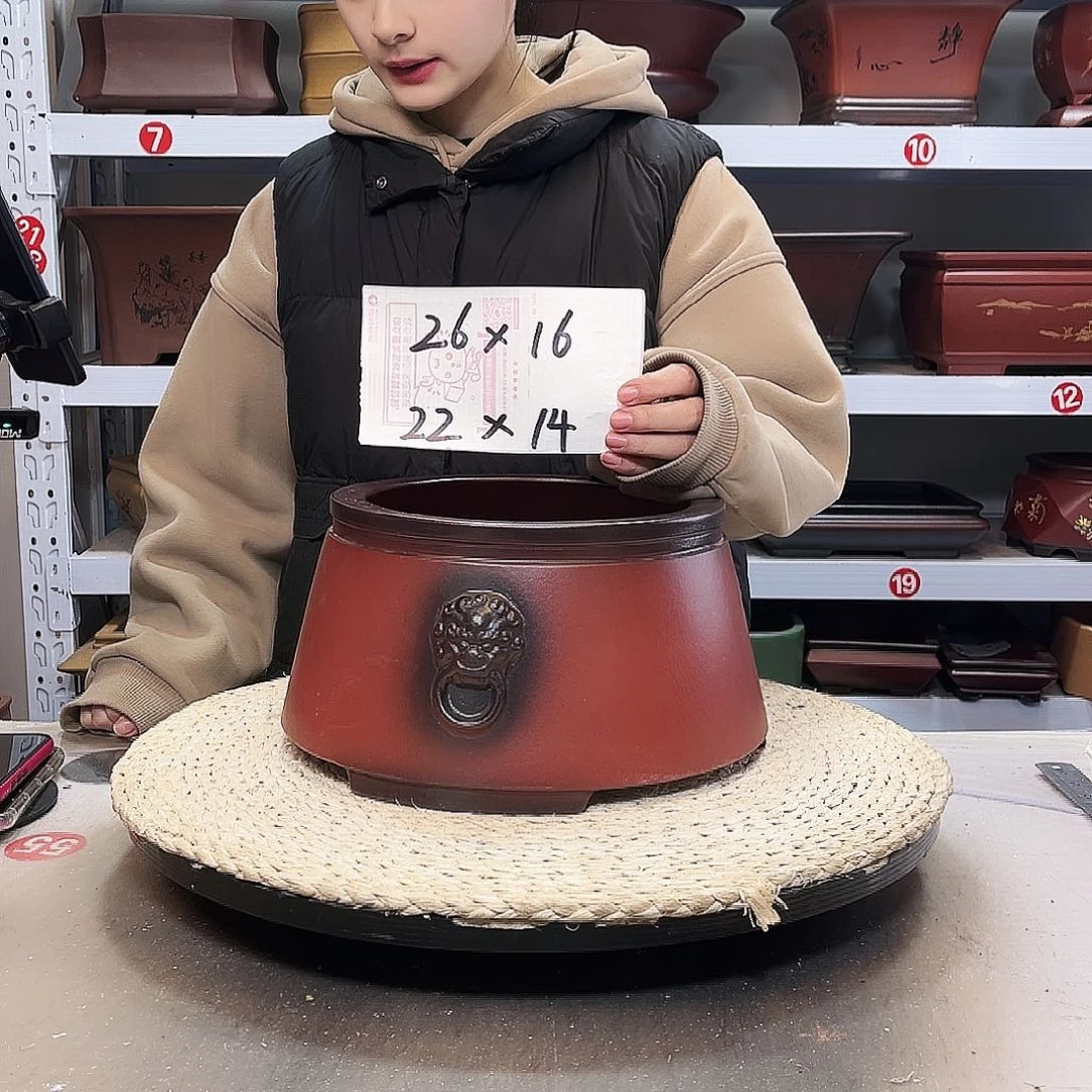 花盆紫砂紫砂花盆