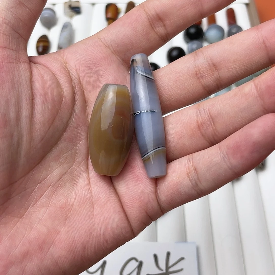 玛瑙/玉髓颈饰合金淘****咔