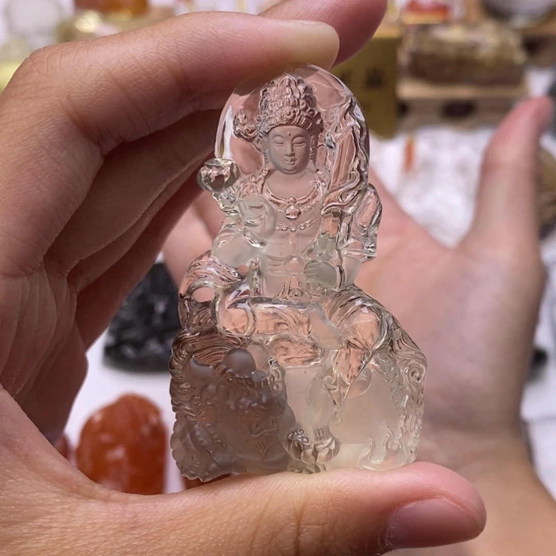 未镶嵌颈饰水晶舒*！定制