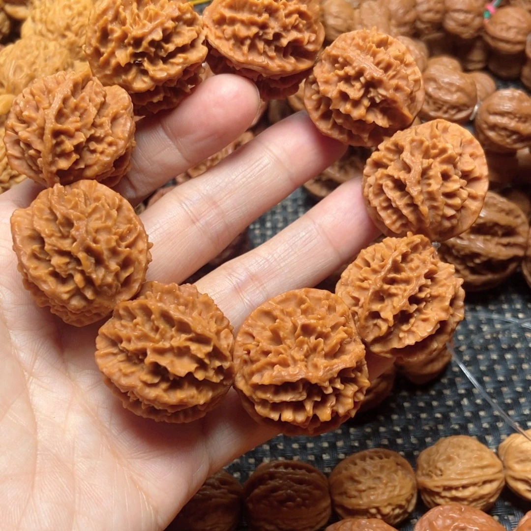 开****文玩核桃手串金刚纹手串