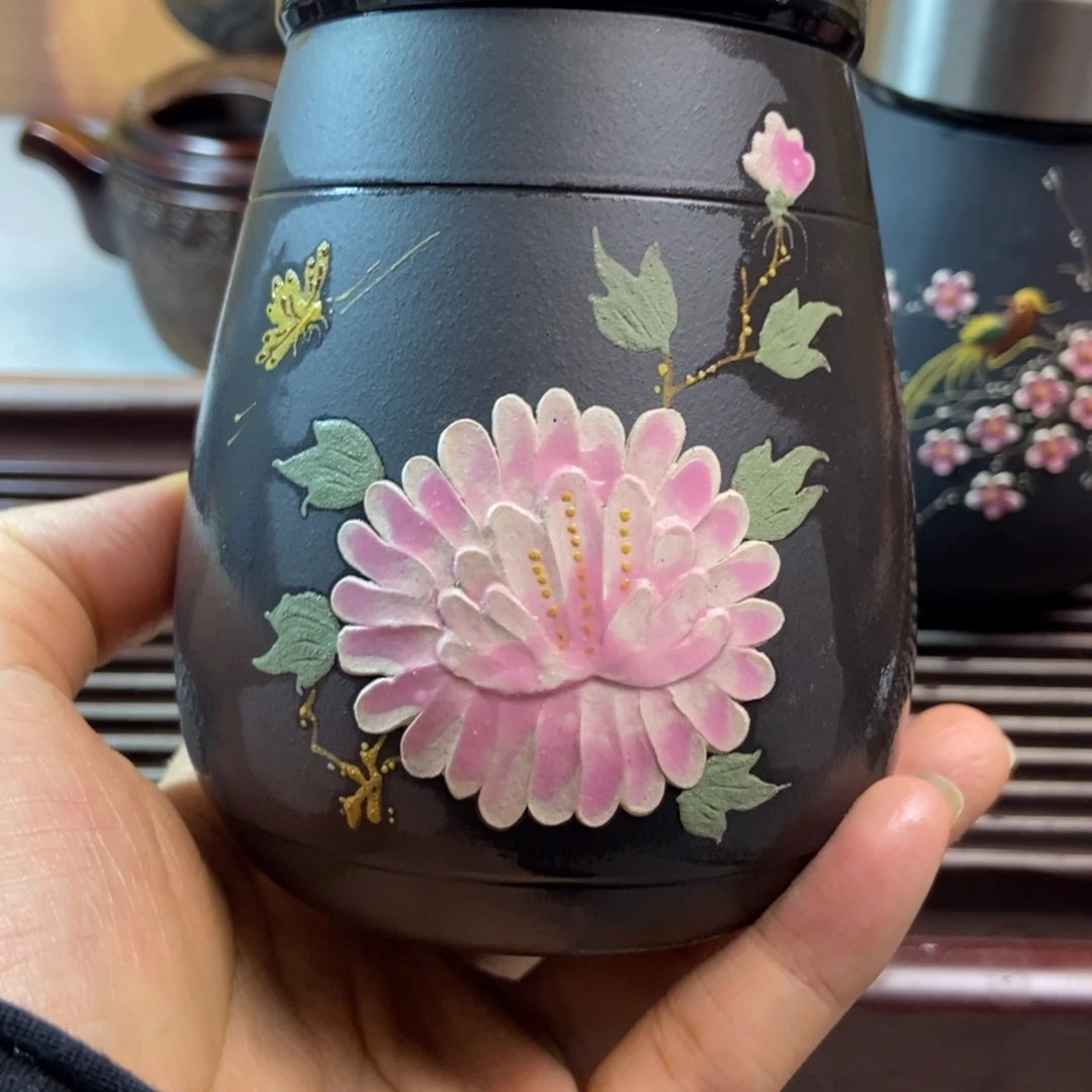 茶壶紫砂紫砂全手工定制