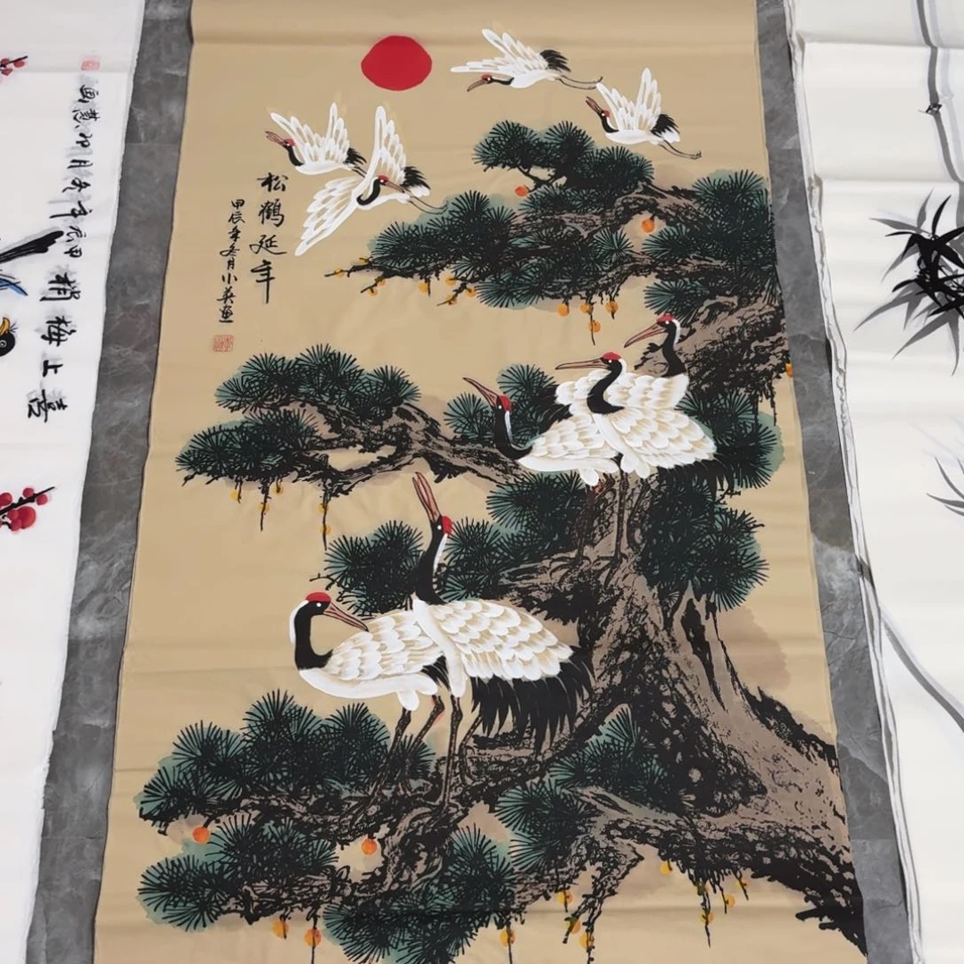 国画晓彤美术馆直播间