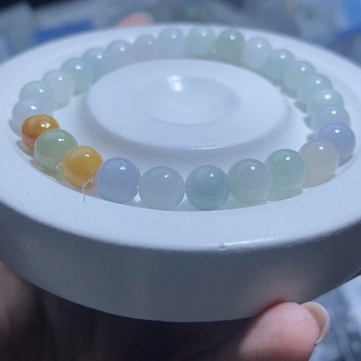 未镶嵌手串翡翠天然缅甸A货翡翠