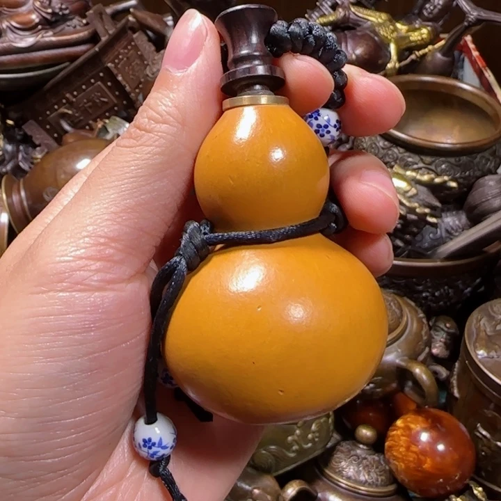 铜器把玩摆件链接