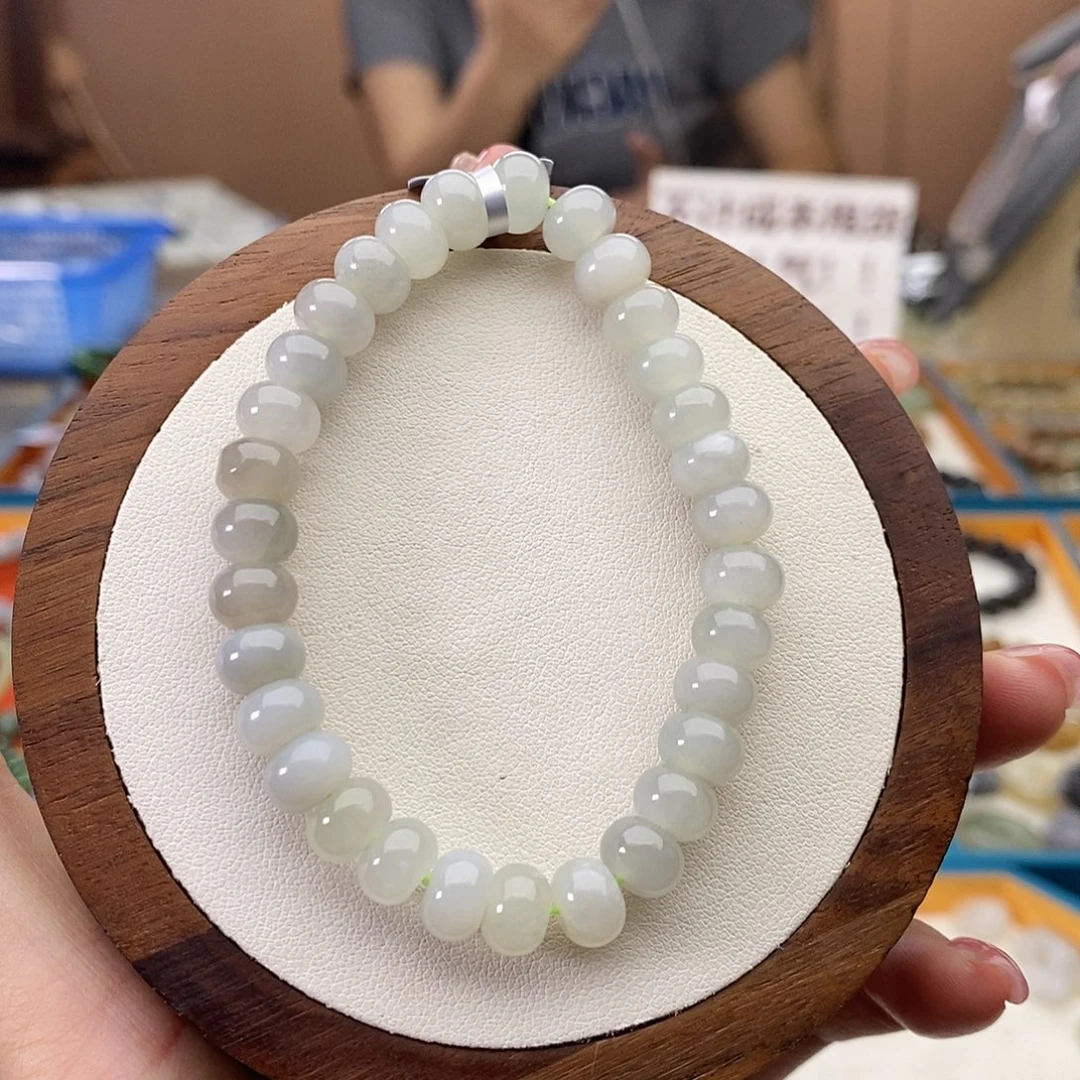 未镶嵌手串和田玉A9