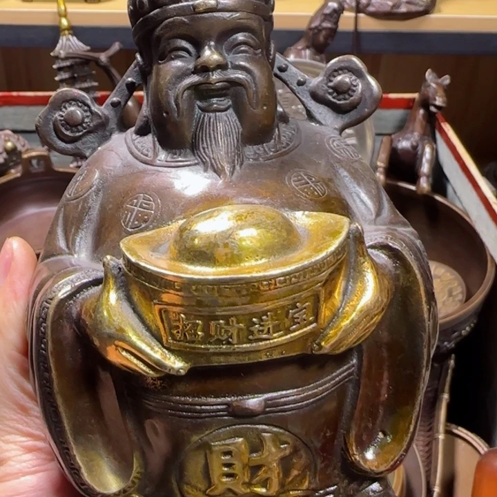 铜器把玩摆件链接