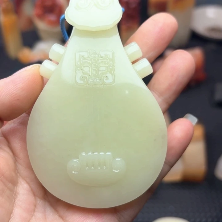 三***经寿山石寿山芙蓉石手玩件