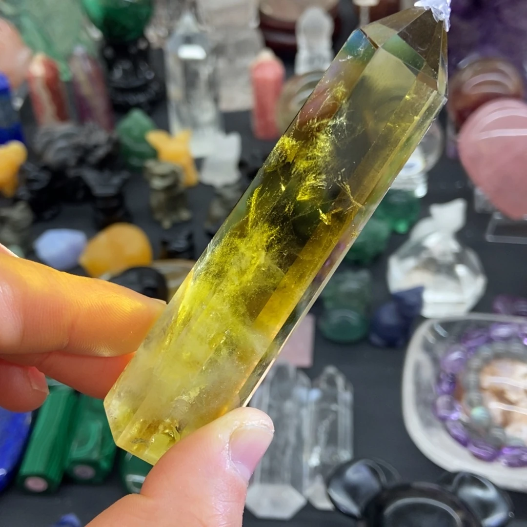水晶珠宝半成品未镶嵌