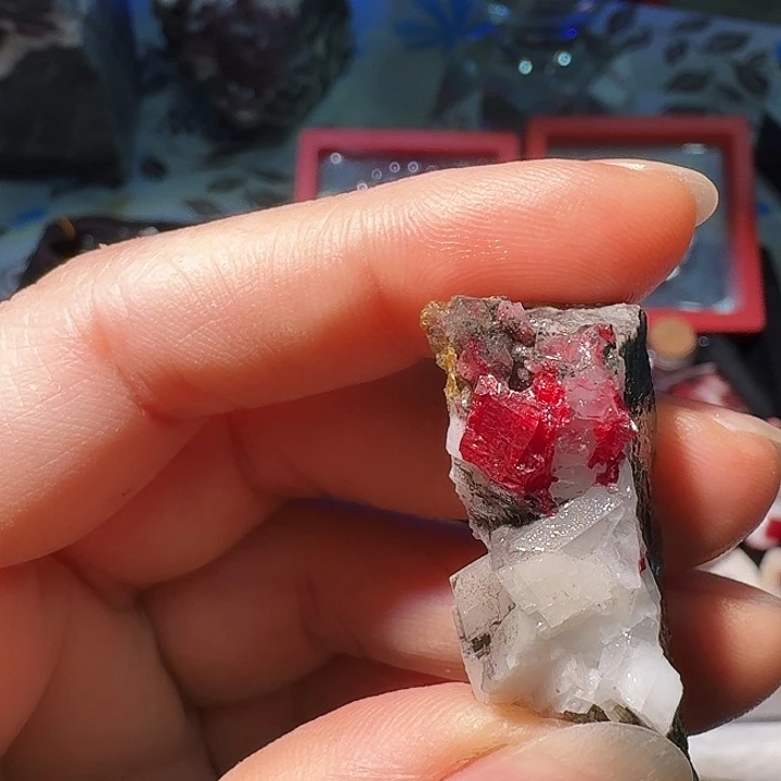 生***识天然辰砂天然朱砂原矿石