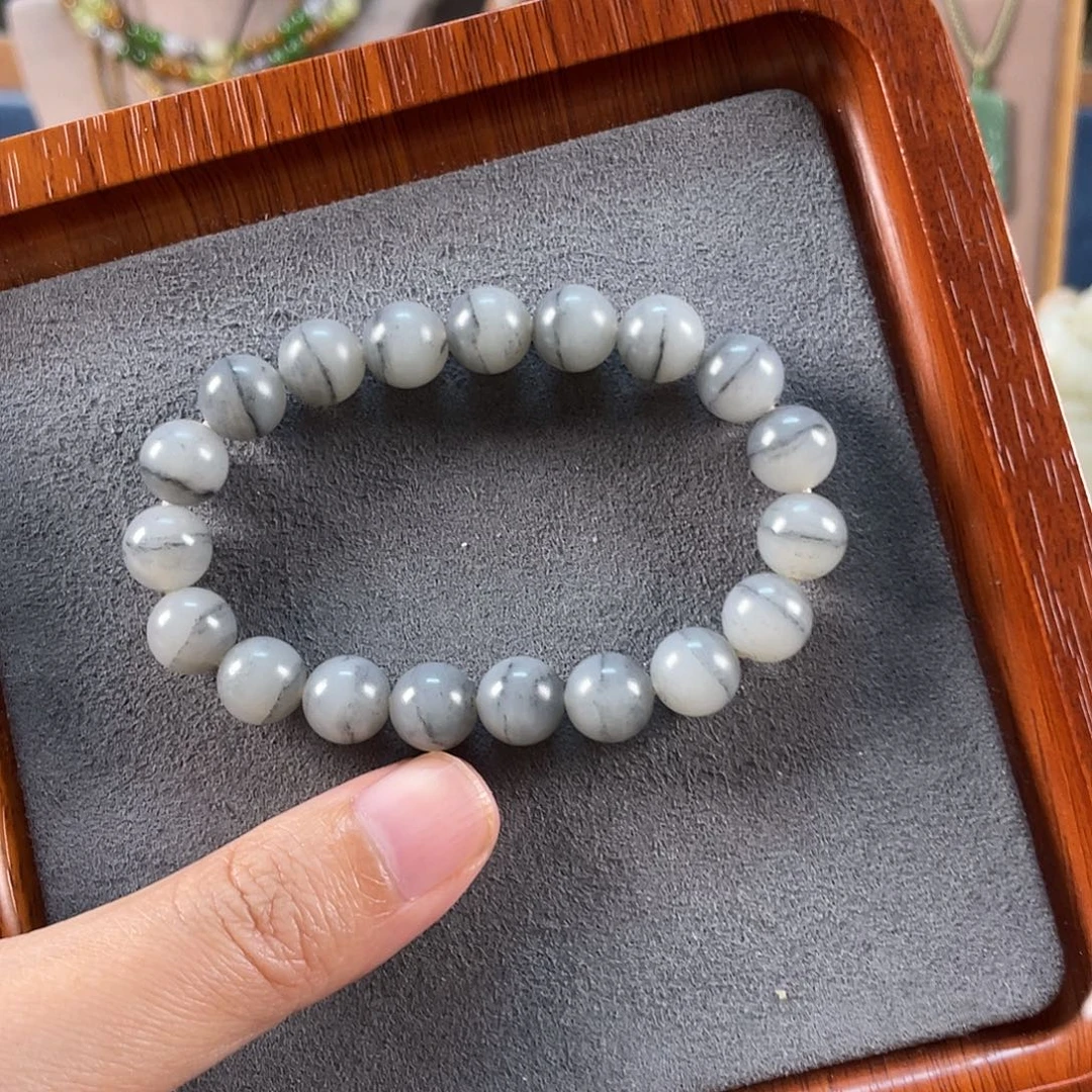 和田玉未镶嵌手串