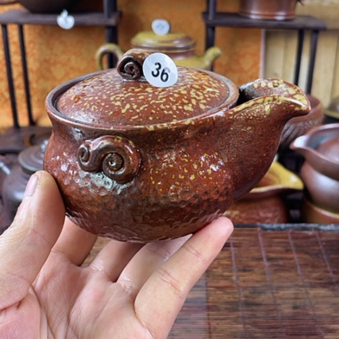 【闪购商品】柴烧宝瓶220毫升左右微瑕福利