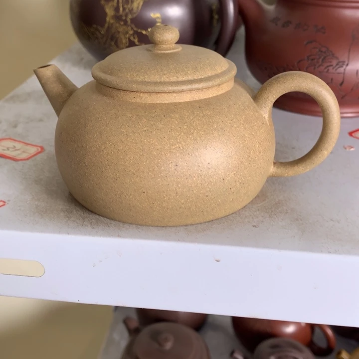 紫砂茶壶原矿手工170