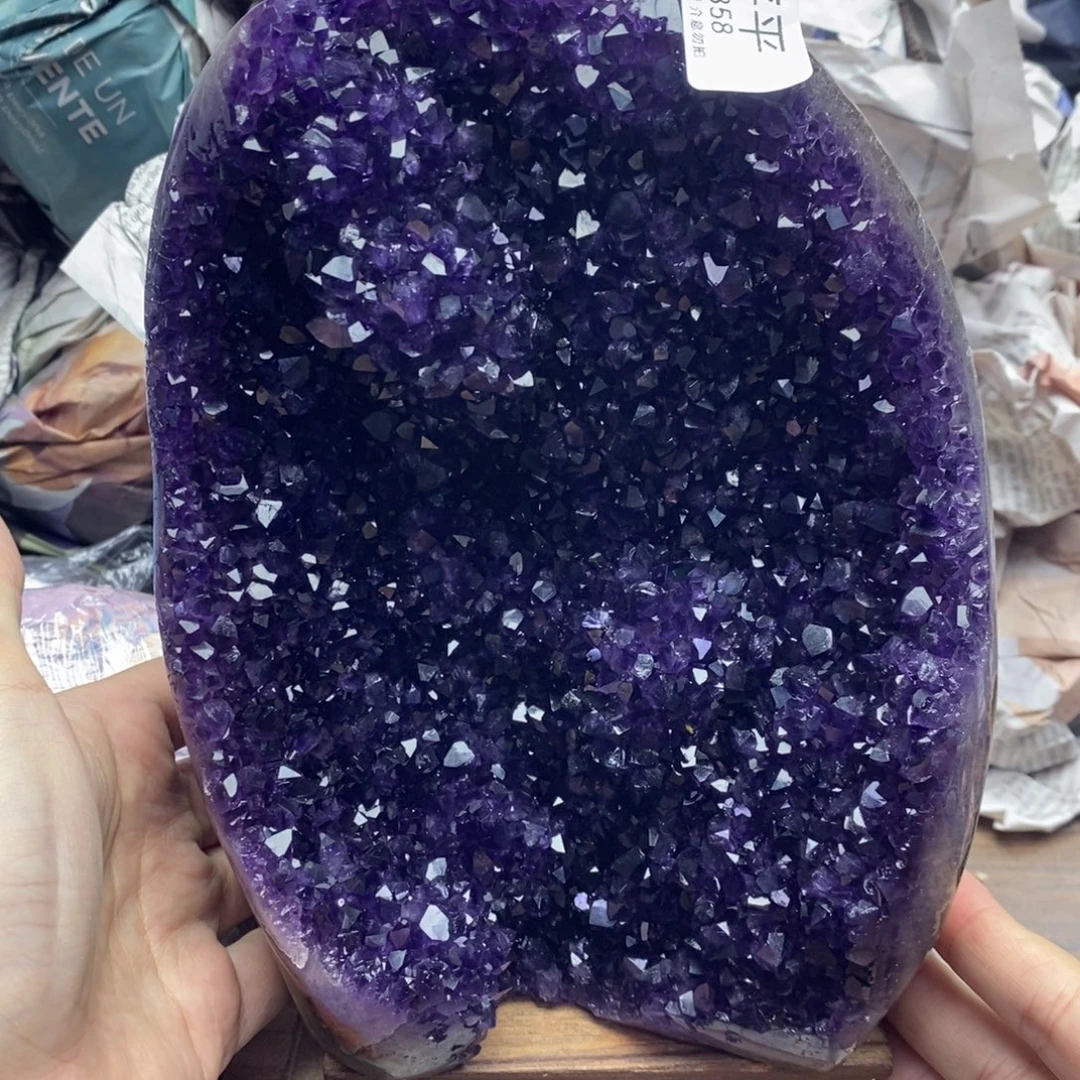 大型摆件（非配饰）未镶嵌紫晶