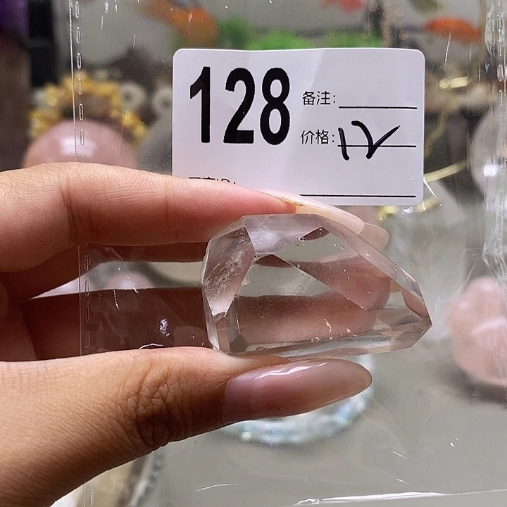 未镶嵌摆件水晶128