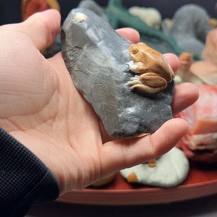 寿山石寿山石摆件