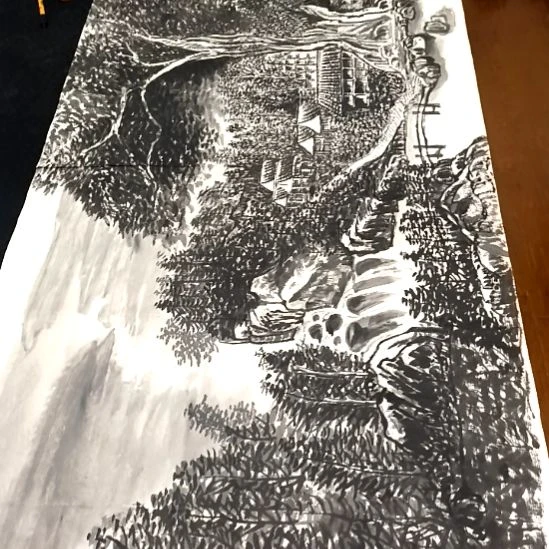 优***在书法子秦论书子秦论书