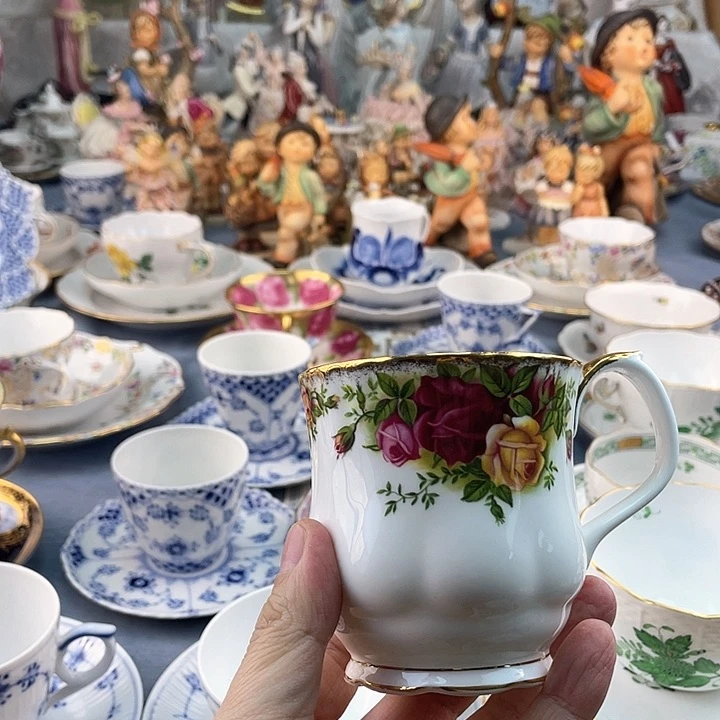 海外瓷器，中古欧瓷