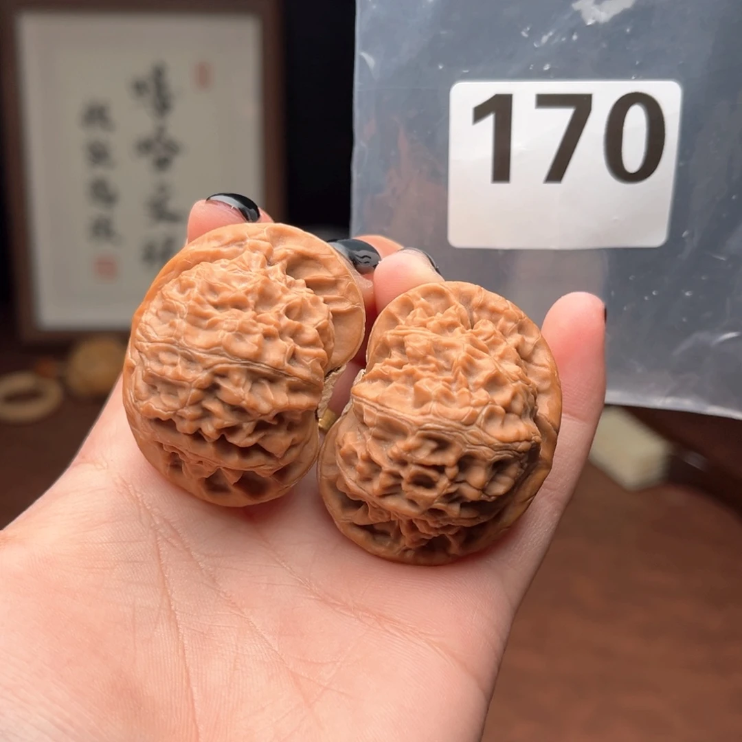 文玩核桃吊坠宫灯44