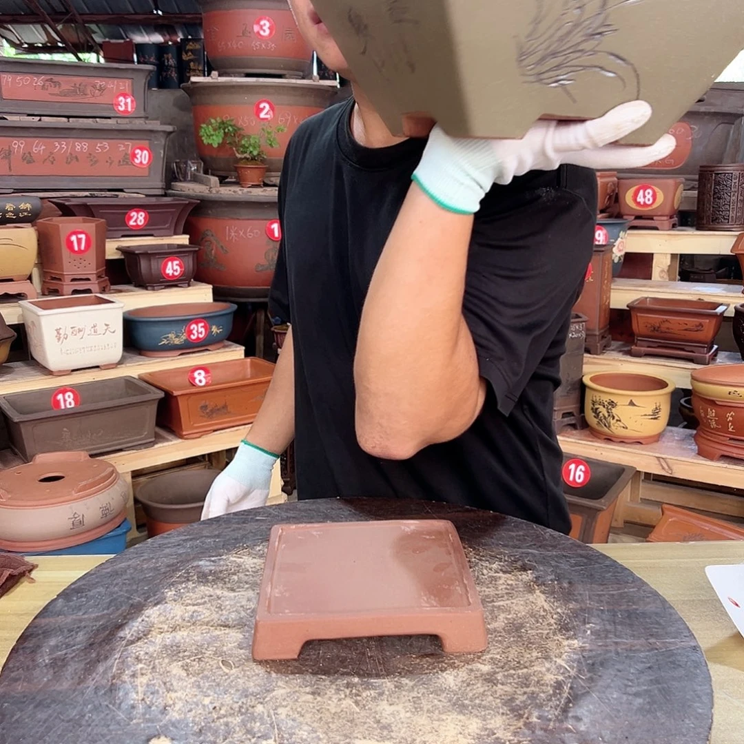 紫砂花盆工厂直发