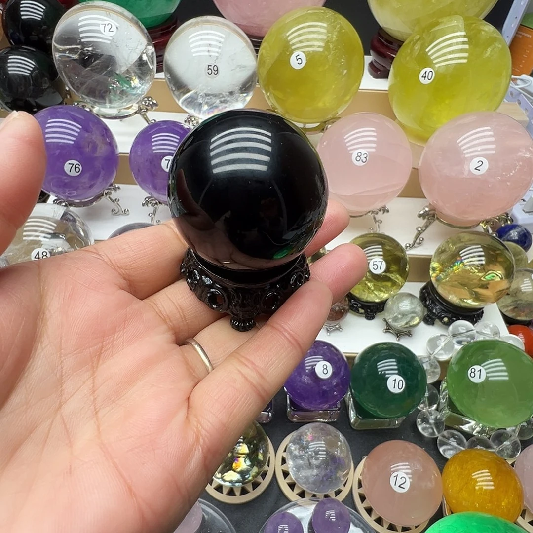 未镶嵌水晶珠宝半成品