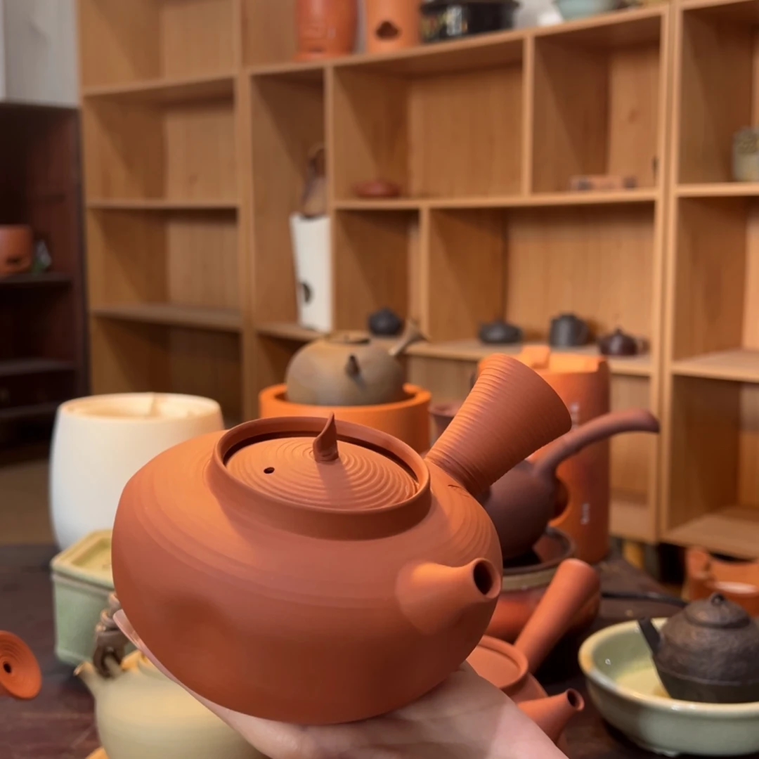 楠***界陶鸡蛋黄凹捏500cc