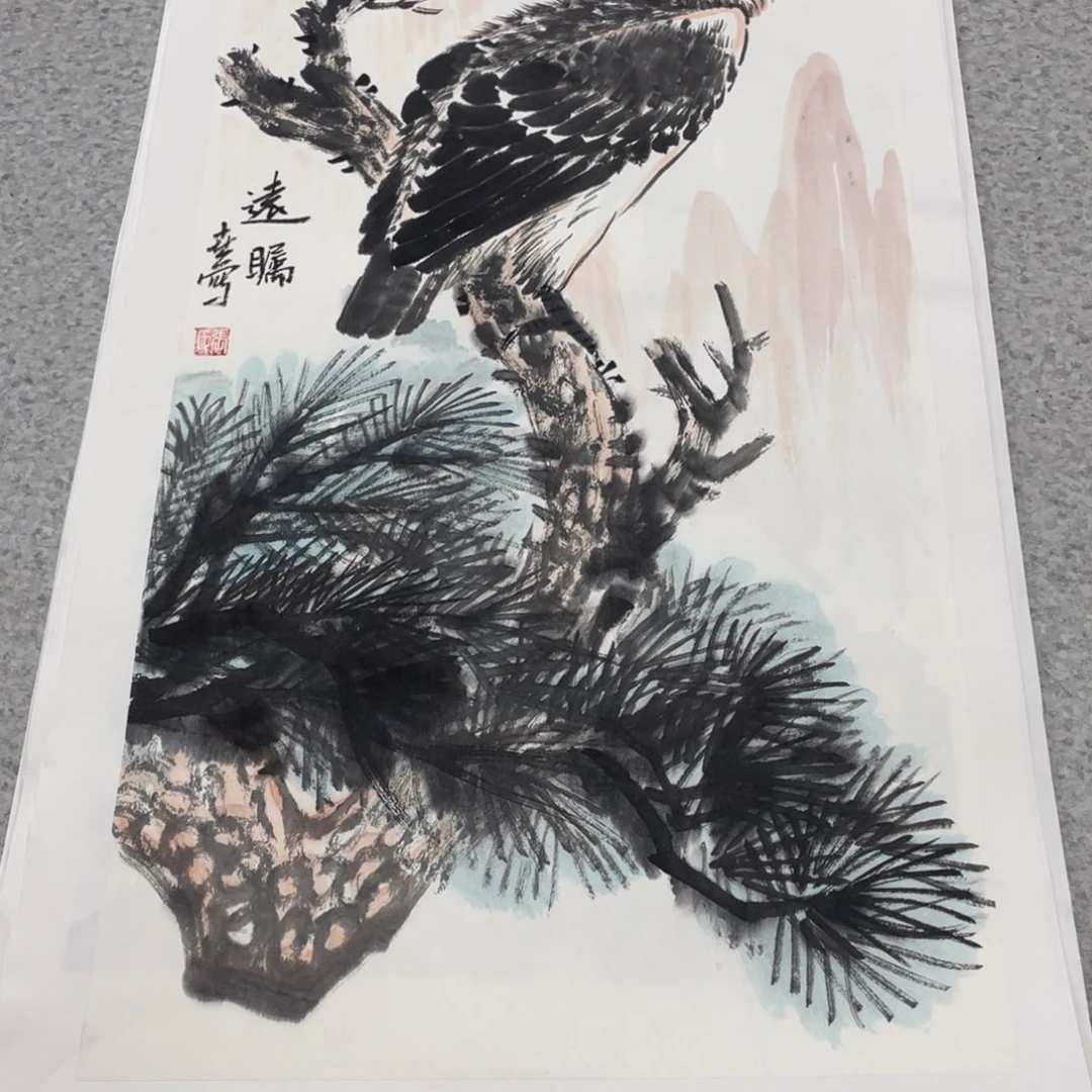 国画2平尺国画作品