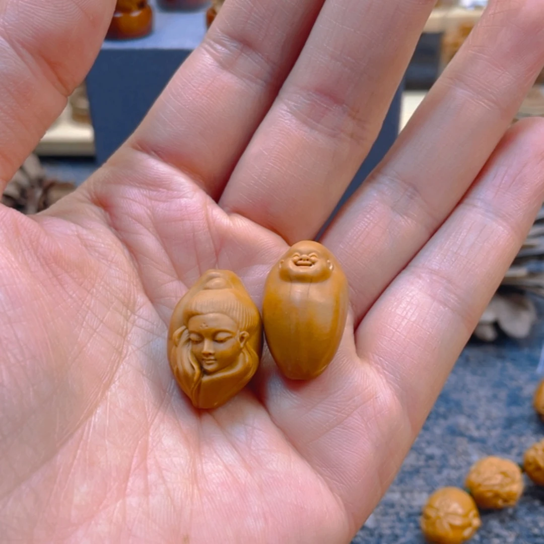 【闪购商品】橄榄核吊坠这***上单子两个