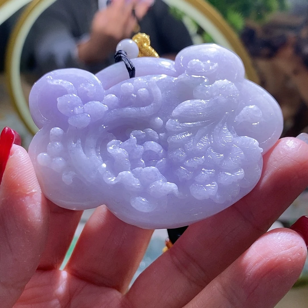 【闪购商品】翡翠颈饰未镶嵌凤凰