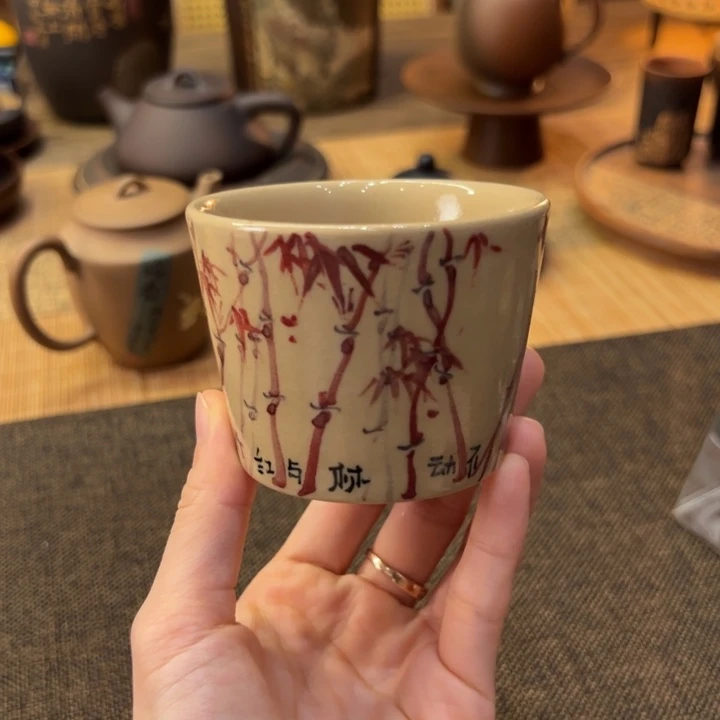 赵沐之老师开片主人杯130cc