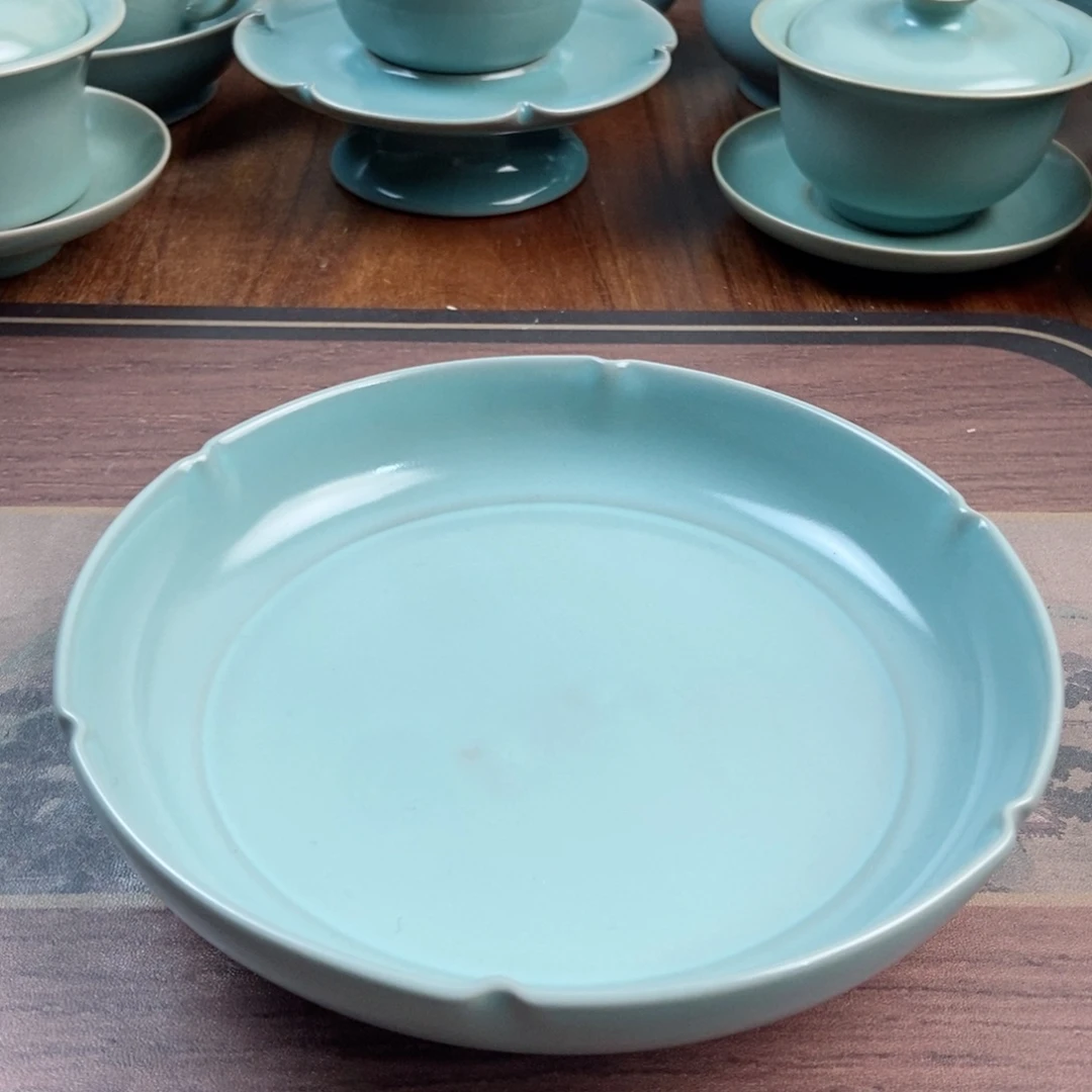 摆件瓷原产地原矿汝瓷～茶器