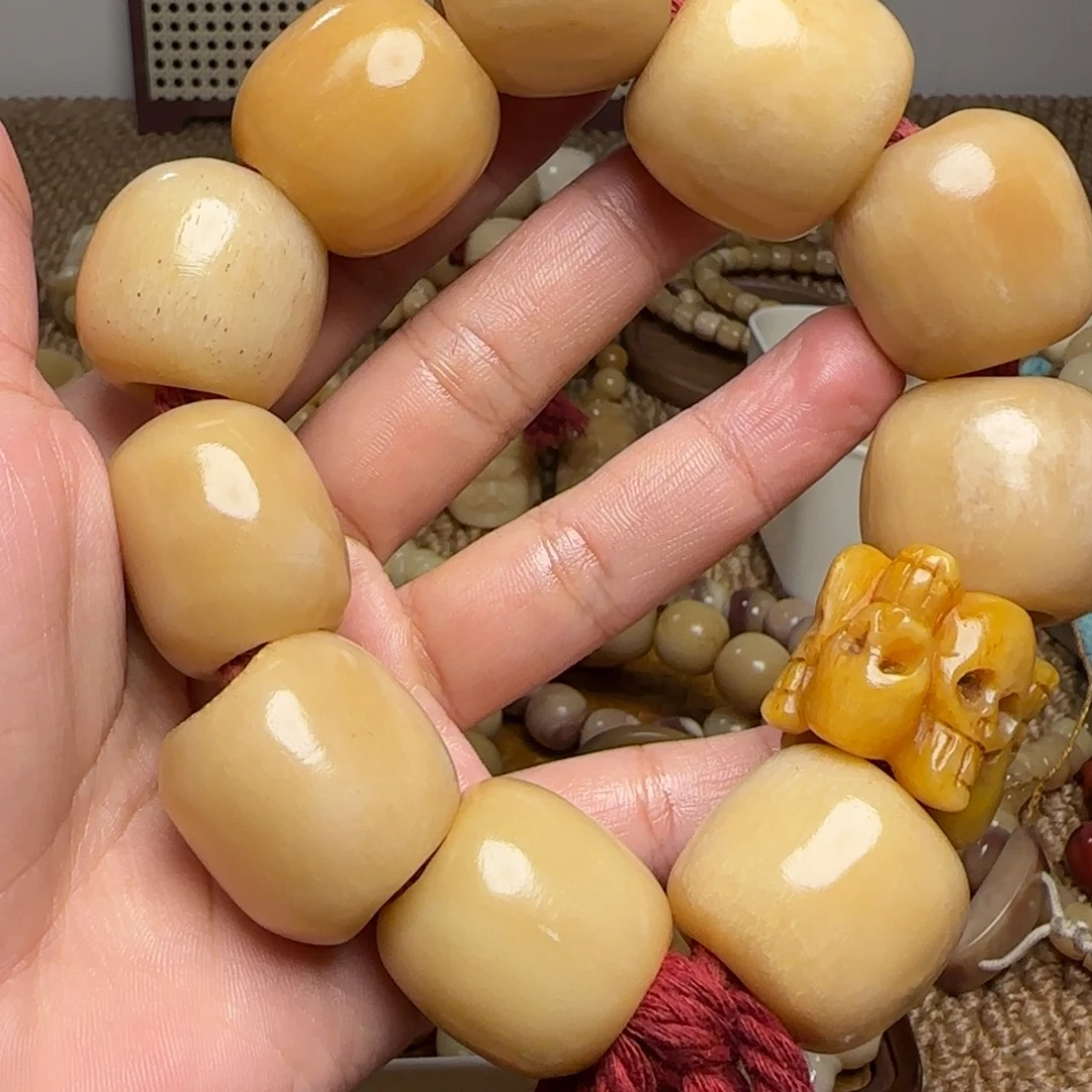 电***码驼骨手串/手链大手持