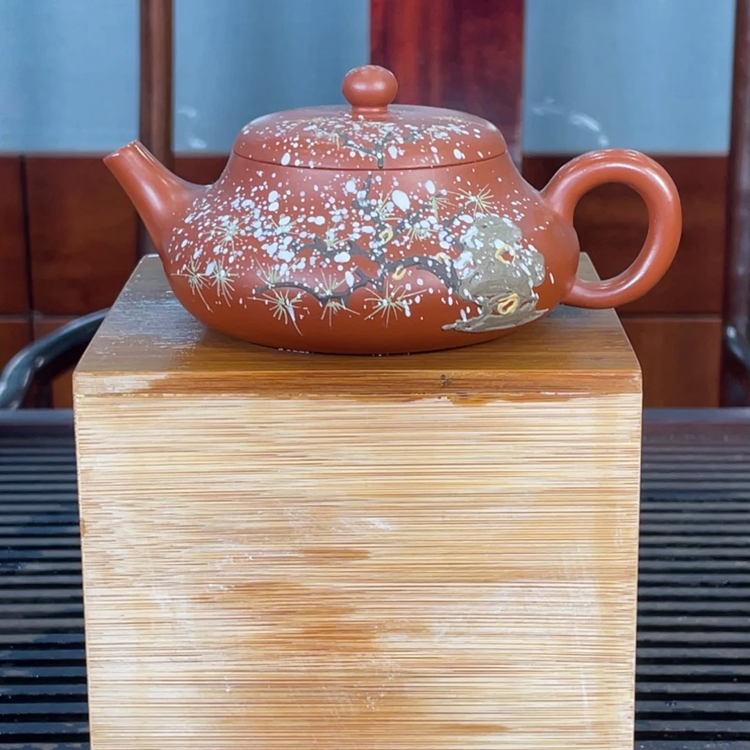 紫砂茶壶亲****子小鱼和熊也都